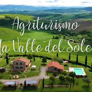 La Valle Del Sole Bauernhof Castiglione dʼOrcia